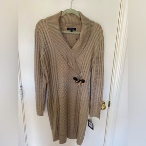 Ellen Tracy Sweater Dress